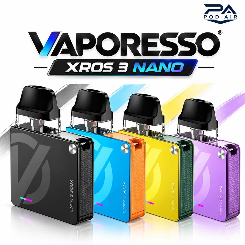 VAPORESSO XROS 3 NANO Kit پاد ایکسراس 3 نانو ویپرسو