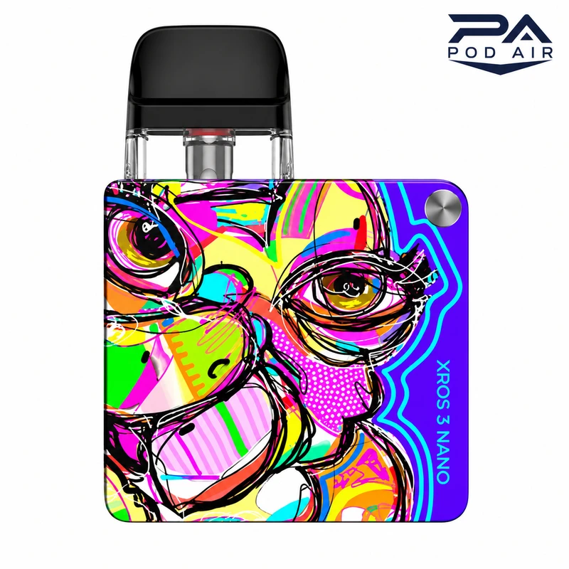 ویپرسو XROS 3 NANO Chroma Chaos با طرح گرافیکی رنگارنگ