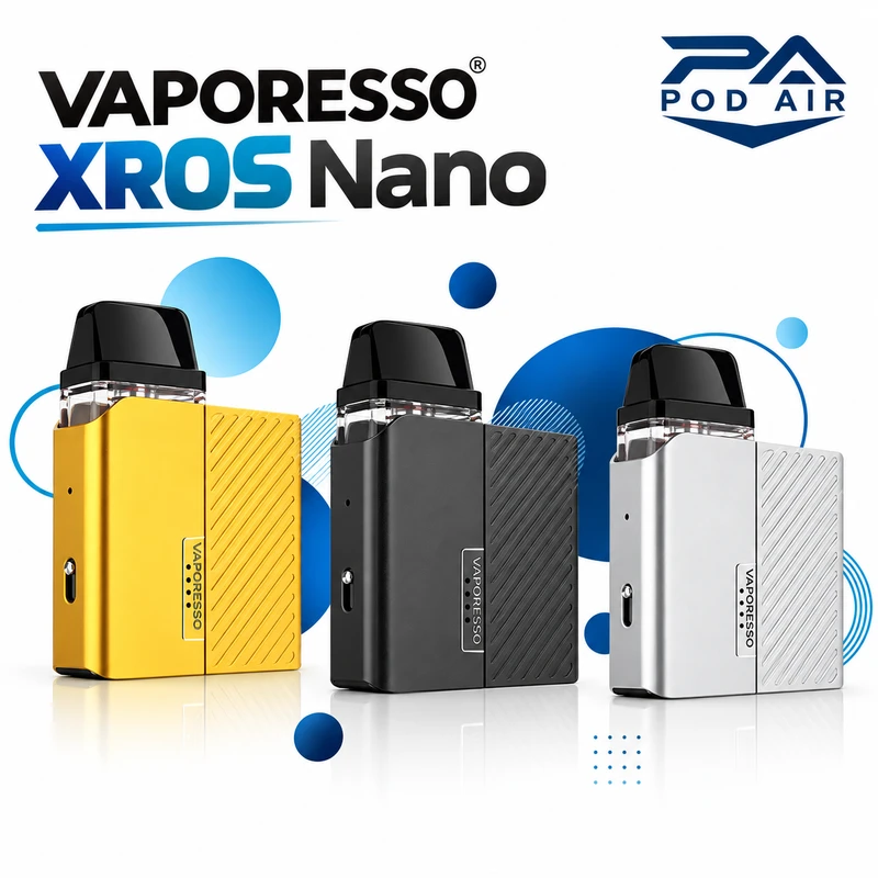 VAPORESSO XROS Nano Pod Kit پاد ایکسراس نانو ویپرسو