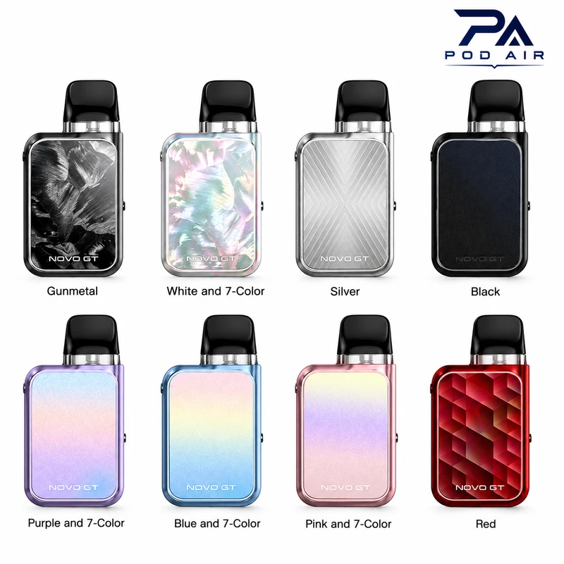 مجموعه رنگ های پاد اسموک NOVO GT BOX Pod Kit